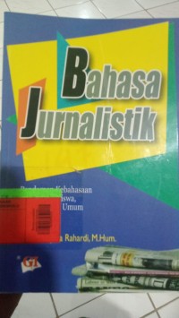 Image of Bahasa Jurnalistik